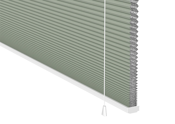 Eclipse (Blackout), Fern - Pleated Blind - Image 6